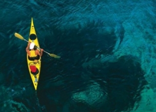  Navegación en kayak